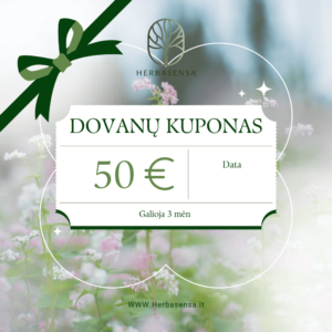 Dovanų kuponas