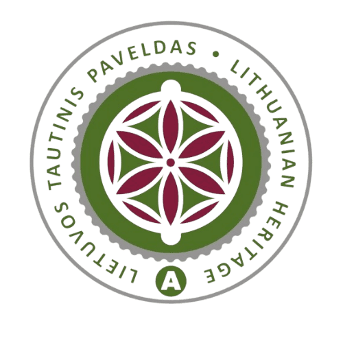 tautinis paveldas logotipas