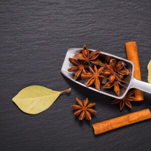 Citrusų ir prieskonių hidrolatas