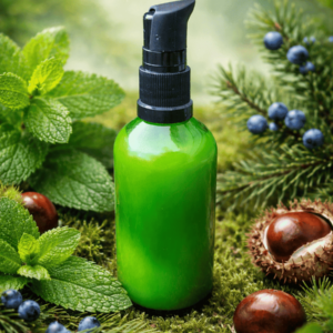 Raminantis blauzdų ir kūno losjonas