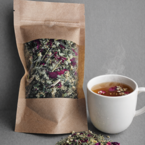 Arbatžolių mišinys „Rami galva“